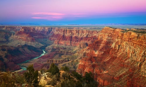 Grand Canyon National Park Grand Canyon, Arizona, Usa
