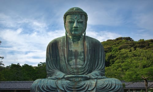 Great Buddha of Kamakura Japan