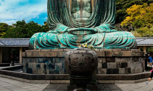 Great Buddha of Kamakura Tokyo