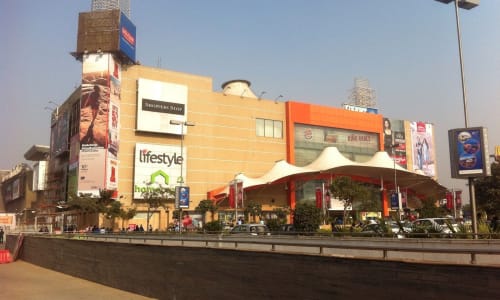 Great India Place mall in Sector 38A Noida