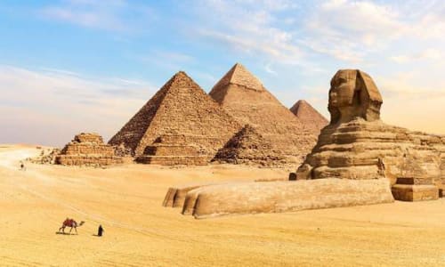 Great Pyramids of Giza Cairo