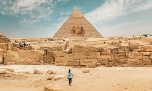 Great Pyramids of Giza Egypt