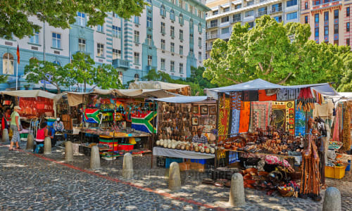 Greenmarket Square Cape Town, South Africa