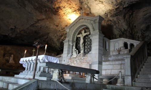 Grotte de Sainte-Marie-Madeleine Brignoles, France
