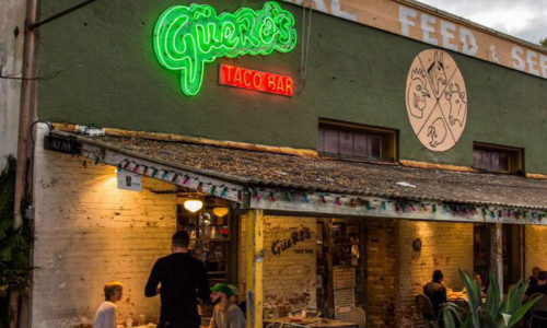 Guero's Taco Bar or Matt's El Rancho Austin