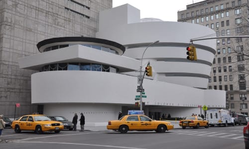 Guggenheim Museum New York City, Usa