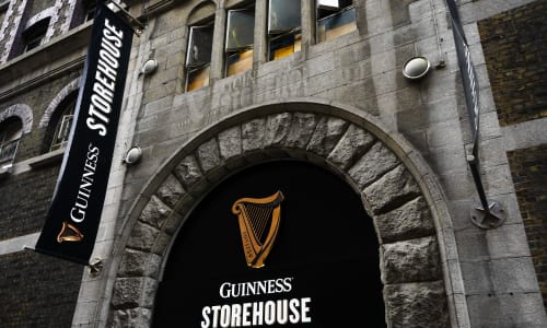 Guinness Storehouse Dublin, Ireland