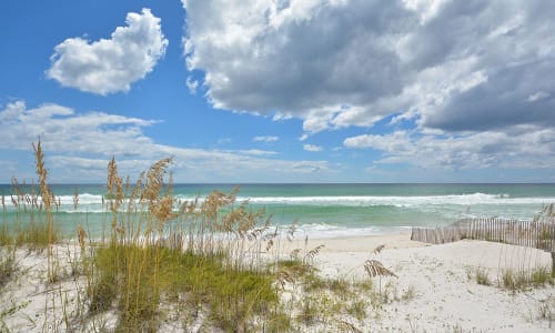 Gulf of Mexico Inlet Beach, Florida