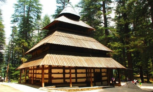 Hadimba Temple Himachal Pradesh