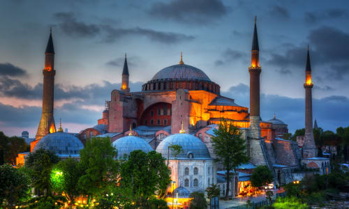 Hagia Sophia Museum Turkey