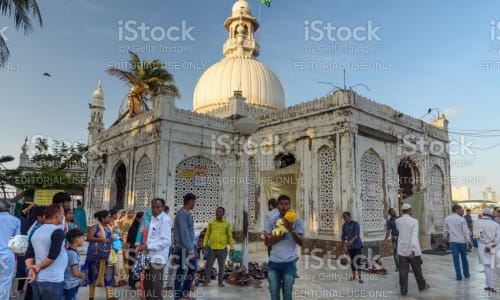 Haji Ali Dargah mosque and tomb Mumbai
