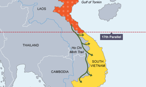 Hanoi North Vietnam To South Vietnam