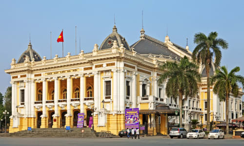 Hanoi Opera House Vietnam