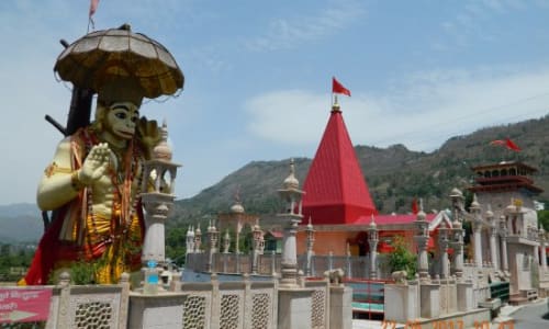 Hanuman Garhi Temple Nanital