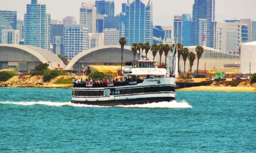 Harbor cruise San Diego, California, Usa