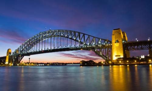 Harbour Bridge Australia