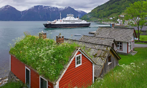 Hardanger Folk Museum Norwegian Fjords, Norway
