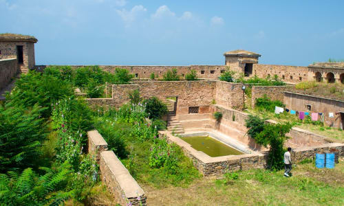 Hari Parbat Fort Srinagar