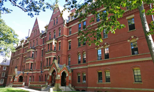 Harvard University campus Boston