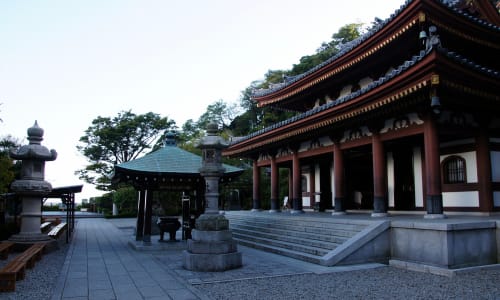 Hasedera Temple Tokyo