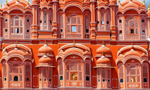 Hawa Mahal Delhi Jaipur Agra