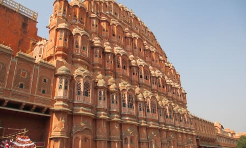 Hawa Mahal in Jaipur India