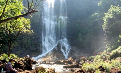 Hebbe Falls Chikmagalur