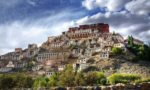 Hemis monastery Leh-ladakh, India