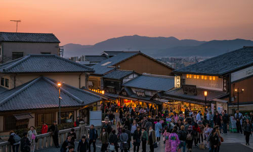 Higashiyama District Kyoto