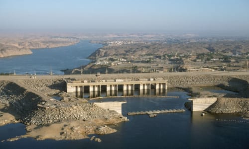 High Dam Egypt