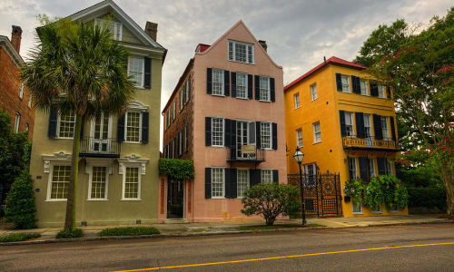 Historic district of Charleston Charleston