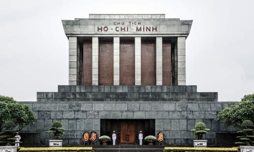Ho Chi Minh Mausoleum Honai