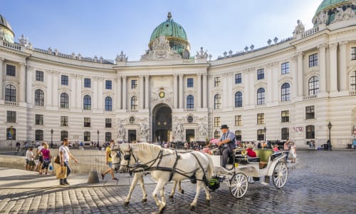 Hofburg Palace Vienna, Austria