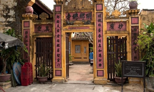 Hoi An Museum of History and Culture Vietnam