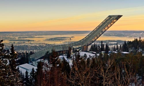 Holmenkollen Ski Jump Oslo