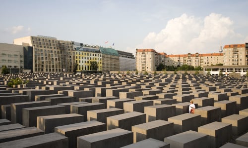 Holocaust Memorial Berlin, Germany