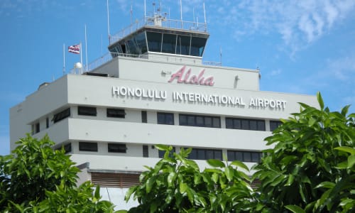 Honolulu International Airport Honolulu