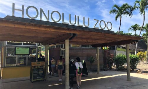 Honolulu Zoo Hawaii