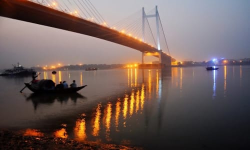 Hooghly River boat ride Kolkata