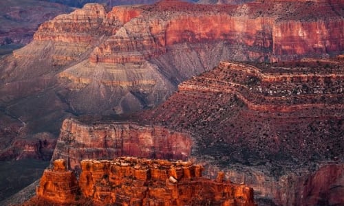 Hopi Point Grand Canyon, Arizona, Usa