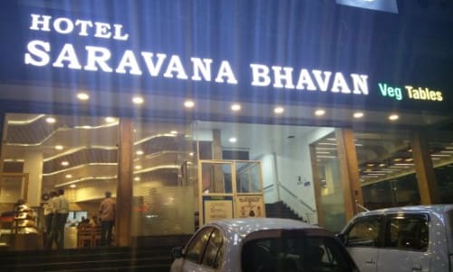 Hotel Saravana Bhavan Earnakulam