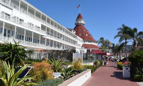 Hotel del Coronado San Diego, California, Usa
