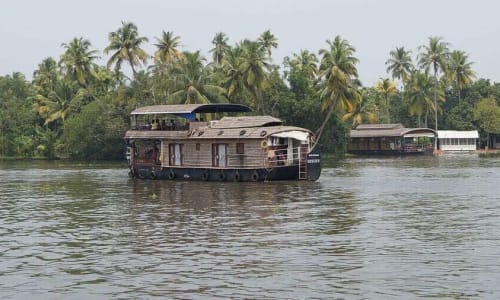 Houseboat Kerala, India
