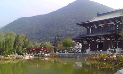 Huaqing Hot Springs Xi 'an