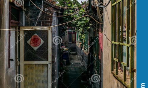 Hutongs (narrow alleys) China