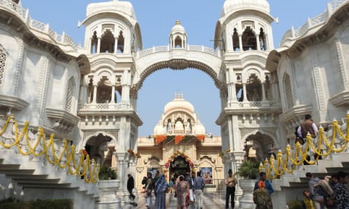 ISKCON temple Vrindavan