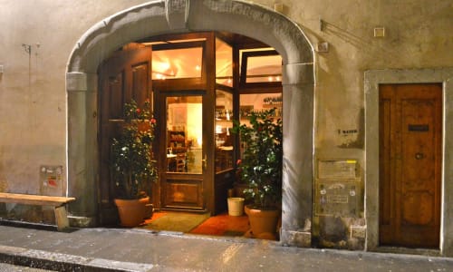 Il Santo Bevitore restaurant Florence