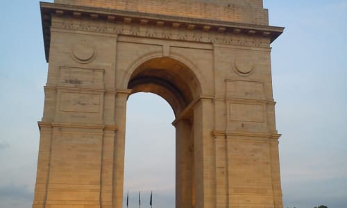 India Gate New Delhi, India