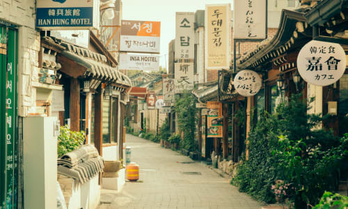 Insadong Seoul, South Korea