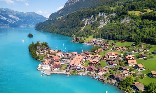 Interlaken France And Switzerland